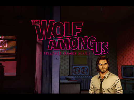 Bigby's Apartment˸ The Wolf Among Us
