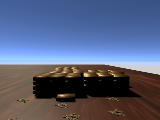 Chtyla gold stash test