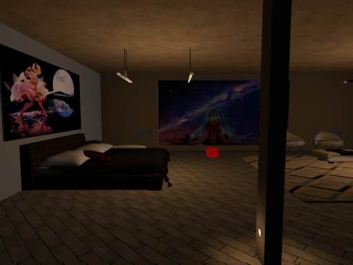 Comfy Home in Space