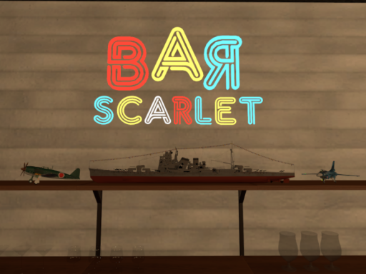 Barスカーレット