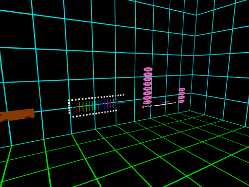 Neon test box