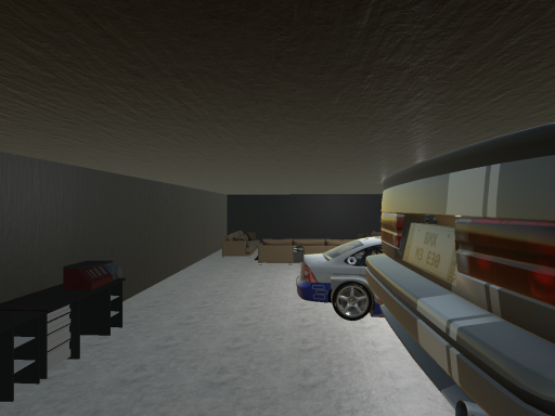 Suki Shiba's Garage