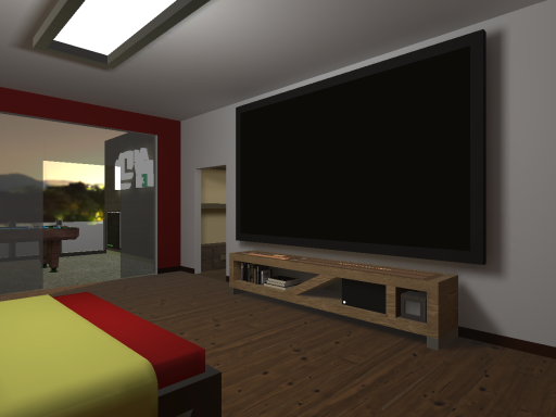 Tiny apartment