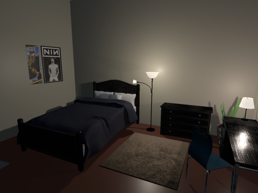 sugaries' room