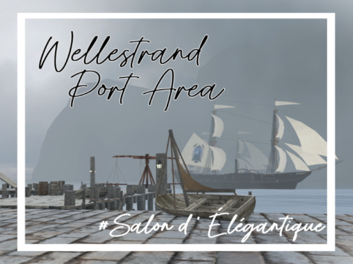Wellestrand Port Area
