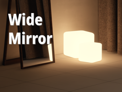 Wide Mirror
