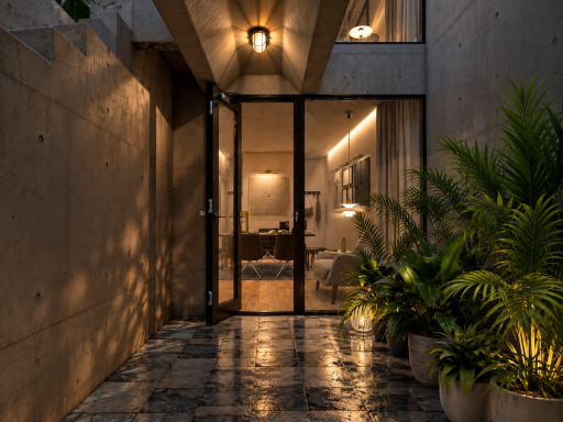 Rainlight Loft Cozy Realistic Apartment