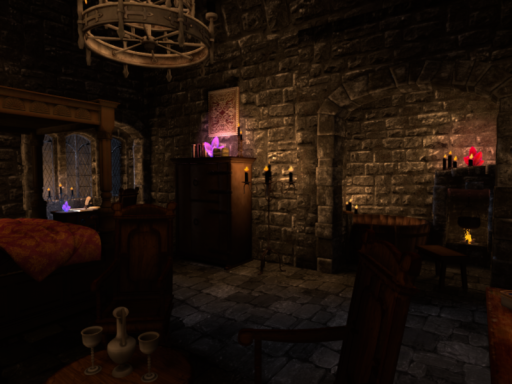 Castle Bedroom
