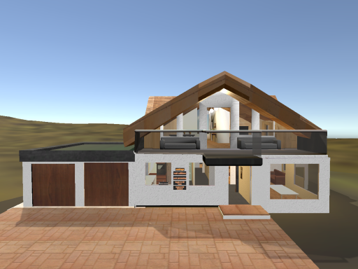 a random house