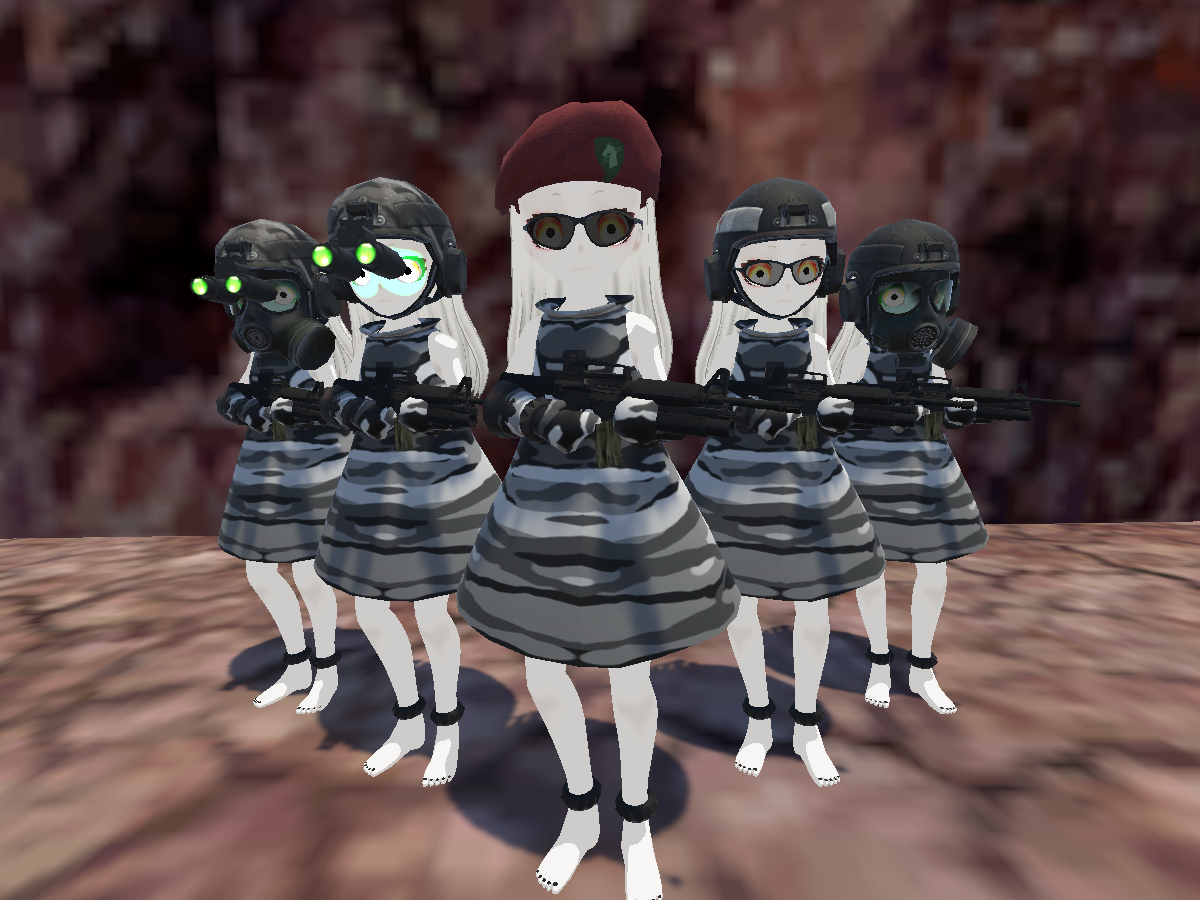 Armed Hoppous