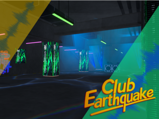 Club Earthquake Parking【Audio Link】