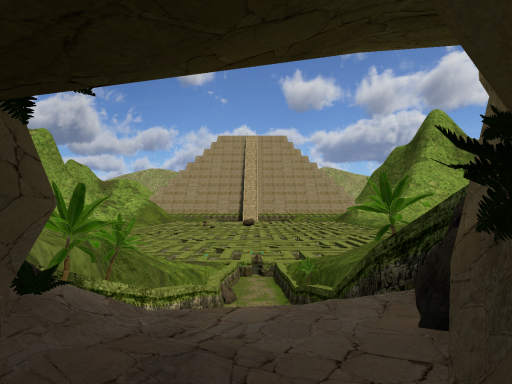 Jungle Maze