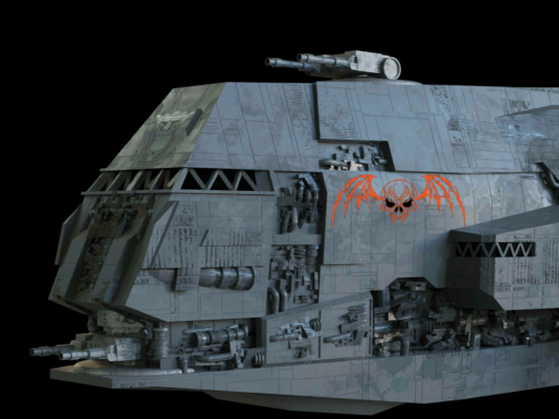 Kelfang Ship ［Mandalorian］