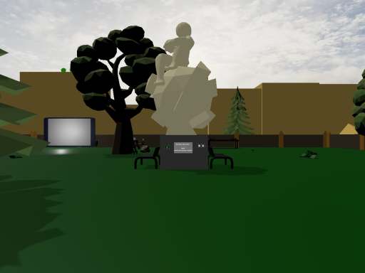 Peaceful Park Hangout