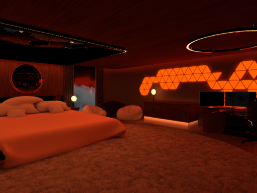 Orange SoundScapes