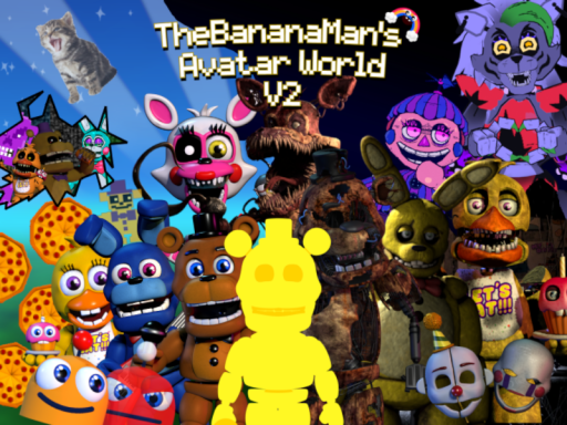 TheBananaMan's Avatar World