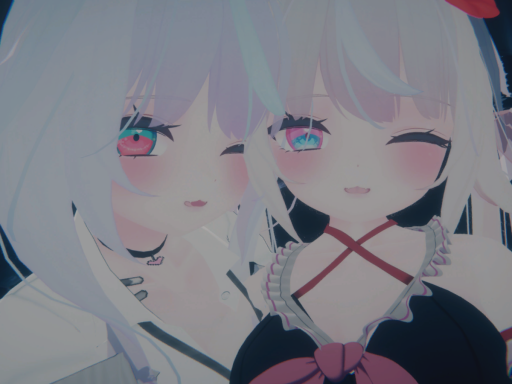 はなちゃんと雪ちゃんの家