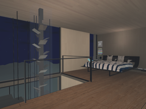 Flowing Sky Room