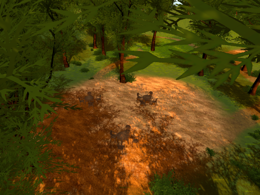 CasualForestWorld