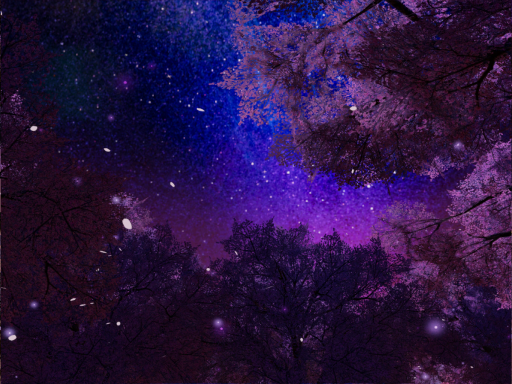 Sakura Home - night