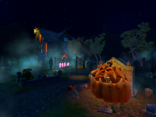 Rvida‘s halloween hangout