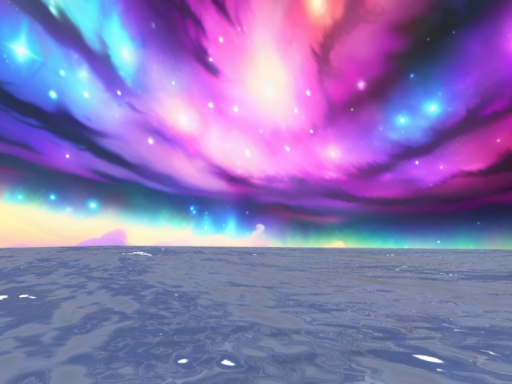 Starlit Ocean