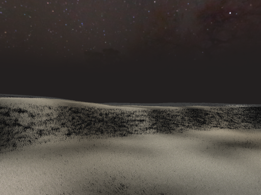 Distant plane