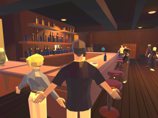 Bird's Eye Bar