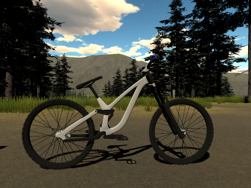 Downhill Ride