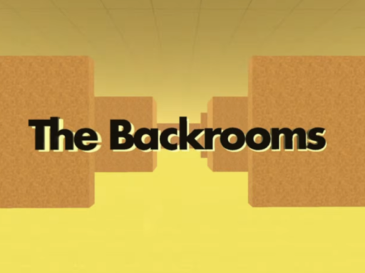 The Backrooms - All Seeing ［Gallery］REC ROOM
