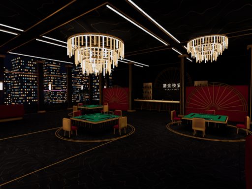 Gilded Nights Mahjong｜鎏金夜宴 · Sichuan ＆ Riichi