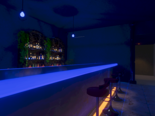 Bar UnderLeaving