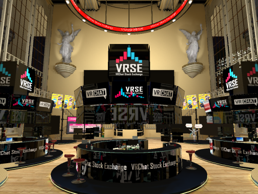 VRChat証券取引所