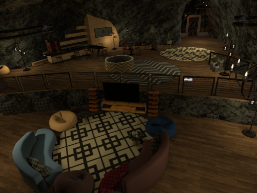 Cosy cave