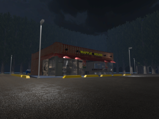A Night At Waffle House