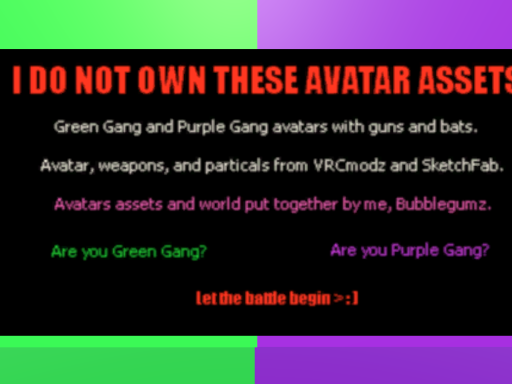 Gang Avatars