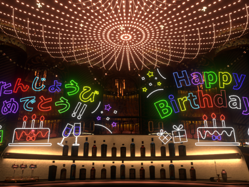 BIRTHDAYＢＡＲ