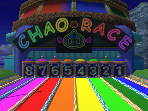 Chao Race World