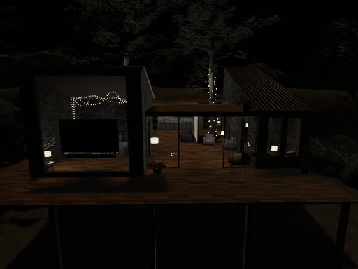 House in the woods