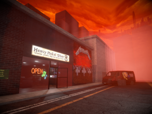 Heavy Metal Shop