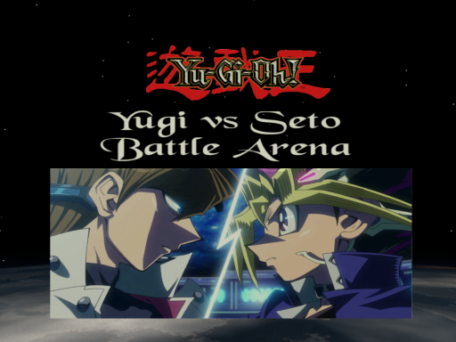 Yu Gi Ohǃ Yugi vs Seto Battle Arena