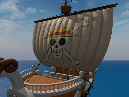 Going Merry - One Piece Odyssey