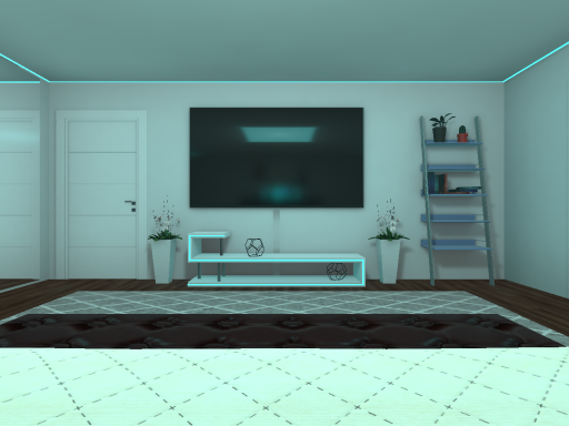 Blue Bedroom