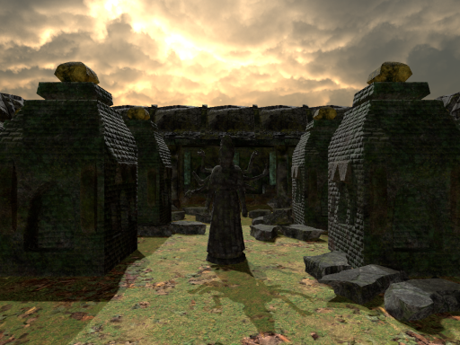 Jungle Temple