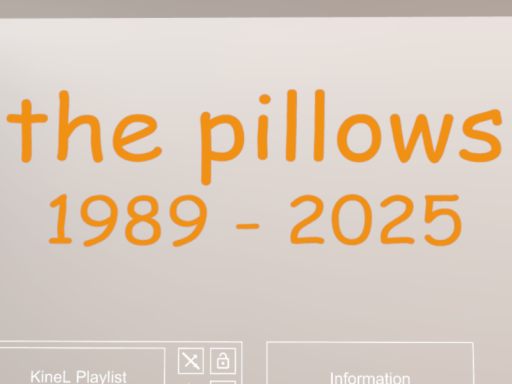 the pillowsの曲を聴くためだけのワールド