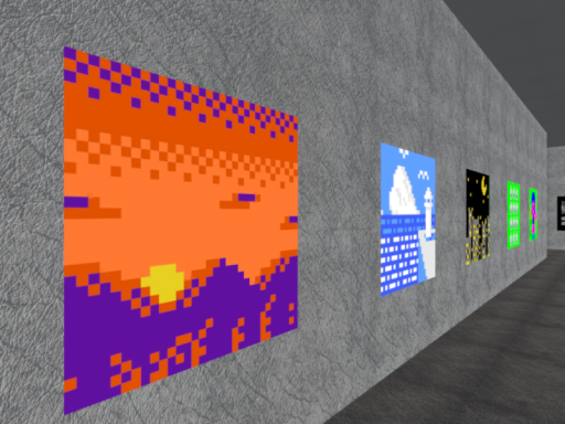 ドット絵研究展示ミュージアム