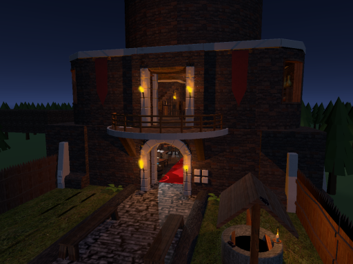 Chill Castle Hangout