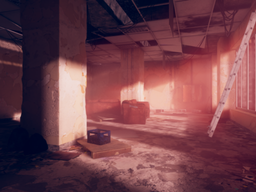 Abandoned Office