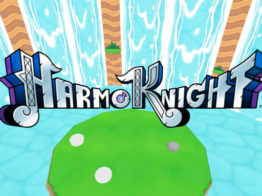 HarmoKnight Title Screen