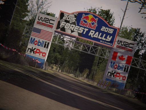 CVS2 AC - Time Trial Forest Rally （Hard）